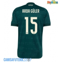 Camisa de time de futebol Real Madrid Arda Guler #15 Replicas 2º Equipamento 2026-27 Manga Curta
